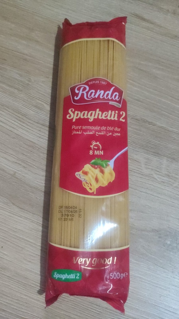 RANDA SPAGHETTI2  500G