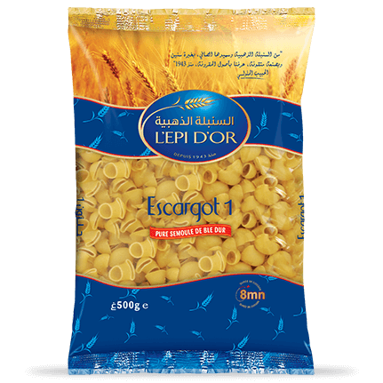 LEPI DOR ESCARGOT 1 OF 500G