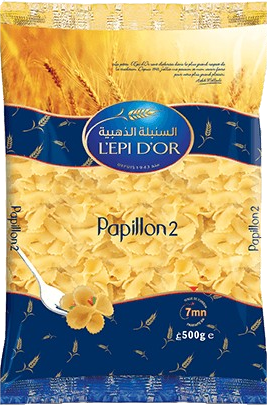 LEPI DOR PAPILLON 2 OF 500G