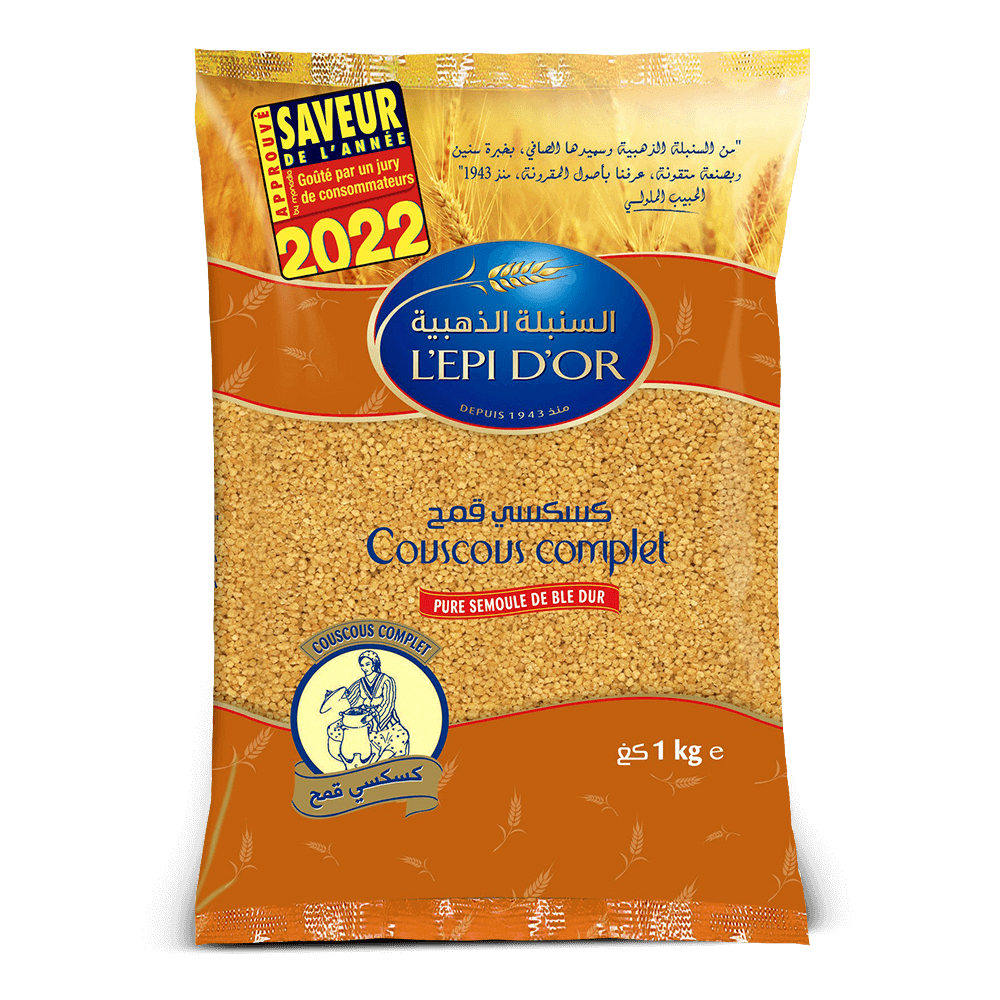 LEPI DOR COUSCOUS COMPLET 1 KG