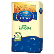 LEPI DOR SEMOLINA FINE 1 KG