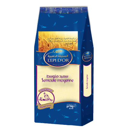 LEPI DOR SEMOLINA MOYEN 1 KG