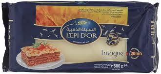 LEPI DOR LASAGNE OF 500G