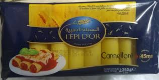 LEPI DOR CANNELONI OF 250G