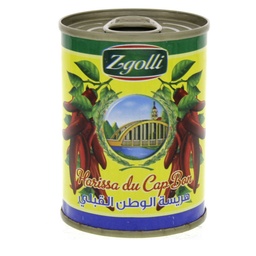 ZGOLLI HARISSA RED CHILLI 135G
